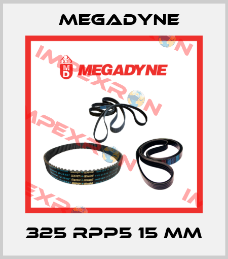 325 RPP5 15 mm Megadyne