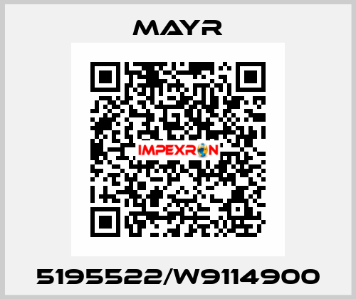 5195522/W9114900 Mayr
