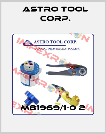 M81969/1-0 2 Astro Tool Corp.