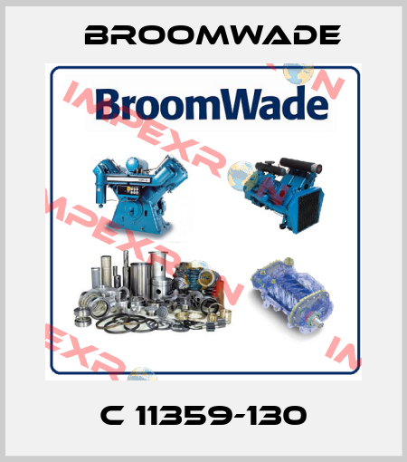 C 11359-130 Broomwade