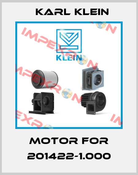 motor for 201422-1.000 Karl Klein