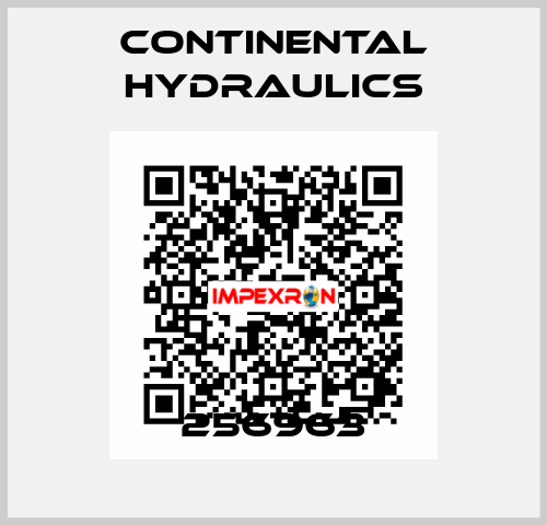 256963 Continental Hydraulics