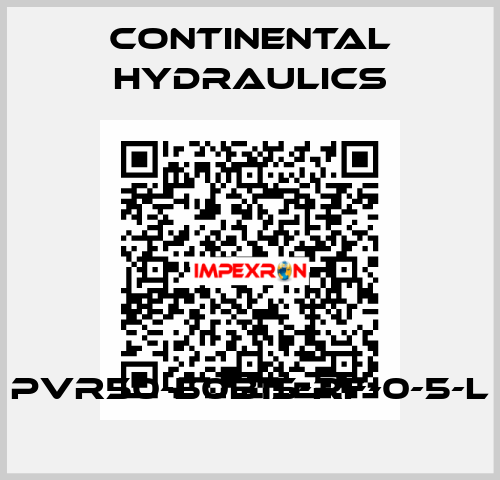 PVR50-50B15-RF-0-5-L Continental Hydraulics