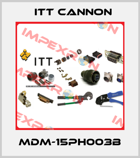 MDM-15PH003B Itt Cannon