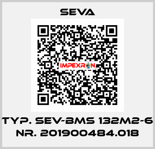 Typ. SEV-BMS 132M2-6 Nr. 201900484.018 SEVA