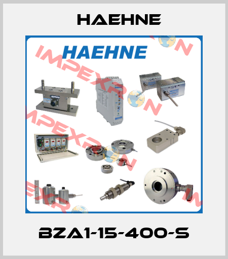 BZA1-15-400-S HAEHNE