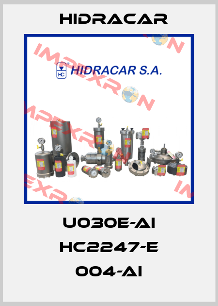 U030E-AI HC2247-E 004-AI Hidracar