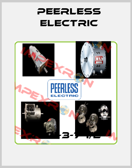 7271-3-7-1/2 Peerless Electric