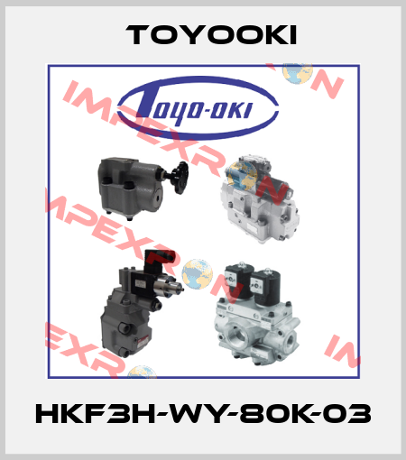 HKF3H-WY-80K-03 Toyooki