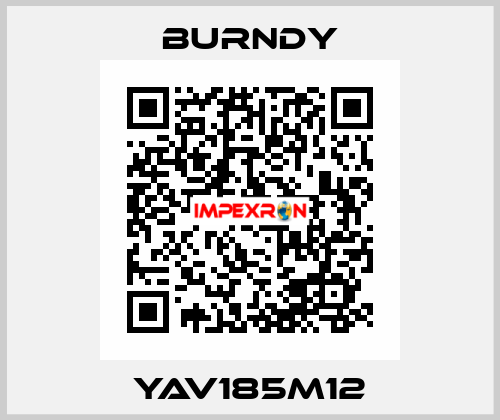 YAV185M12 Burndy