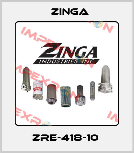 ZRE-418-10  Zinga