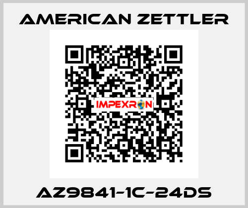 AZ9841–1C–24DS AMERICAN ZETTLER