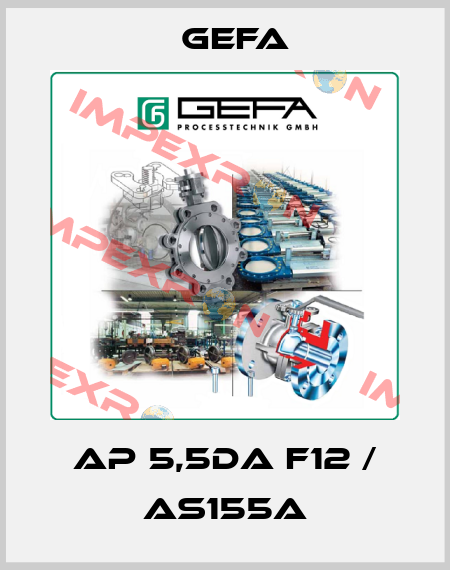 AP 5,5DA F12 / AS155A Gefa