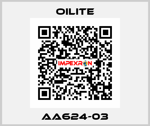 AA624-03 Oilite