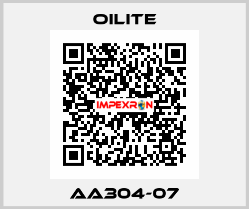 AA304-07 Oilite