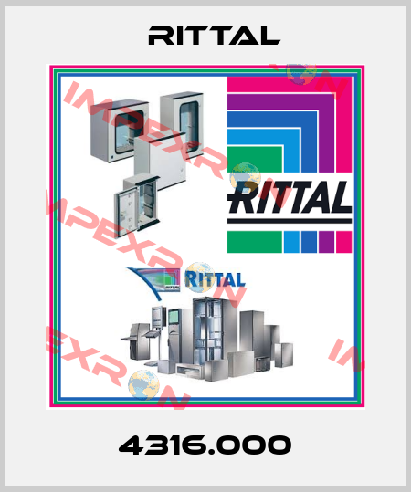 4316.000 Rittal