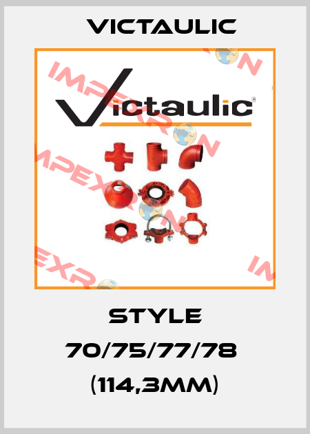 Style 70/75/77/78  (114,3mm) Victaulic