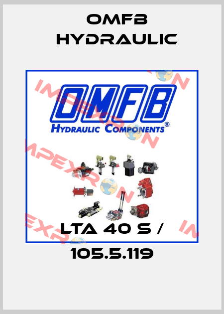 LTA 40 S / 105.5.119 OMFB Hydraulic