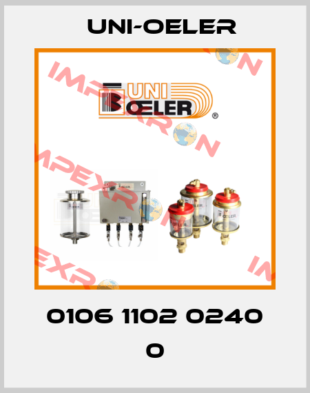 0106 1102 0240 0 Uni-Oeler