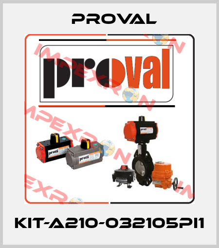 KIT-A210-032105PI1 Proval