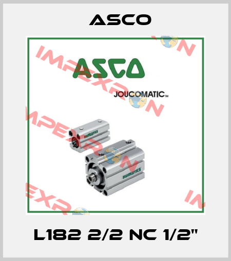 L182 2/2 NC 1/2" Asco