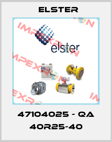 47104025 - QA 40R25-40 Elster