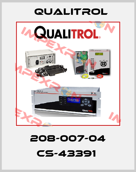 208-007-04 CS-43391  Qualitrol