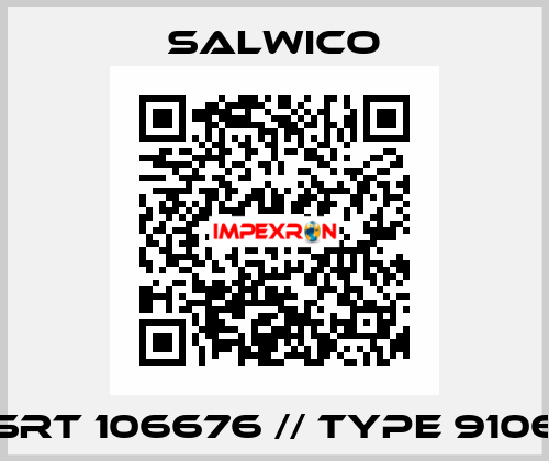SRT 106676 // type 9106 Salwico