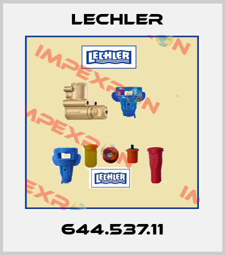 644.537.11 Lechler