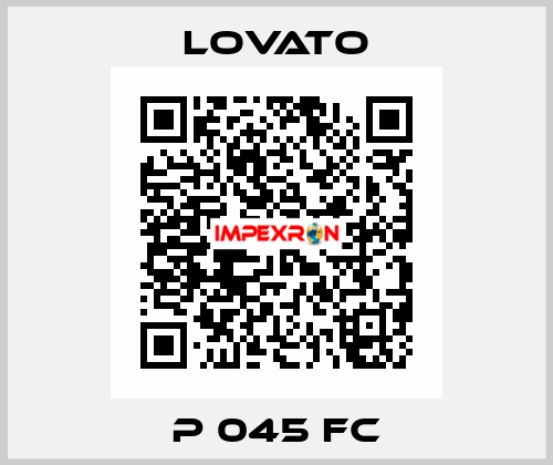 P 045 FC Lovato