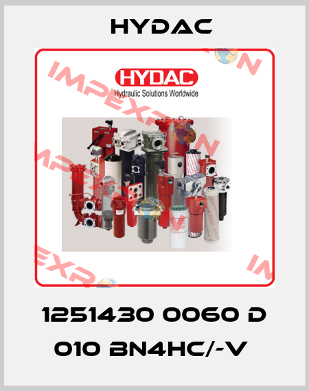1251430 0060 D 010 BN4HC/-V  Hydac