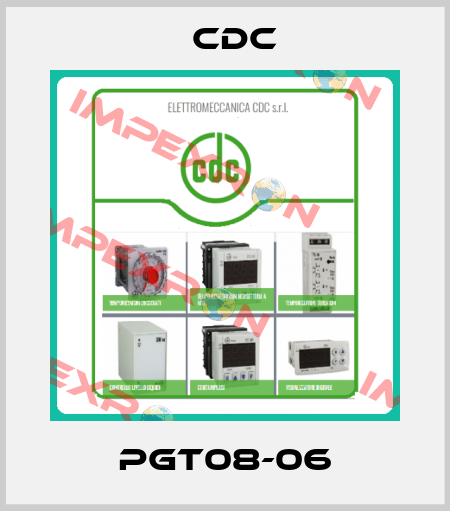 PGT08-06 CDC