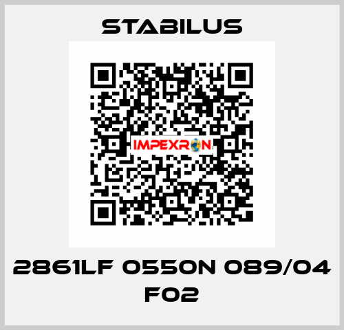 2861LF 0550N 089/04 F02 Stabilus