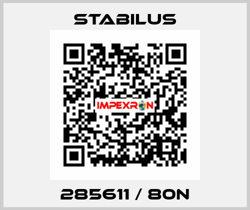 285611 / 80N Stabilus