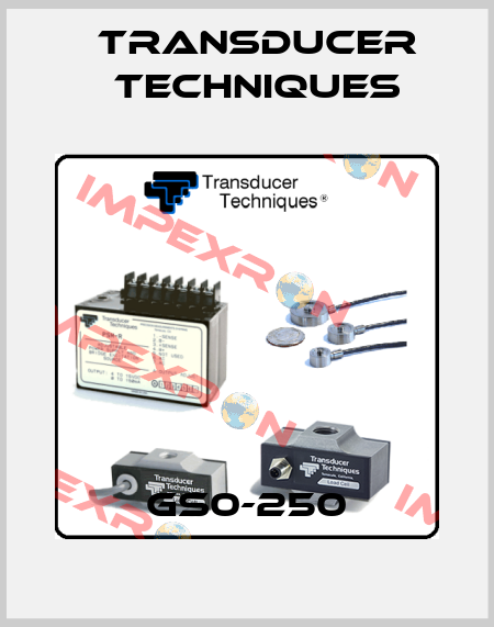 GS0-250 Transducer Techniques