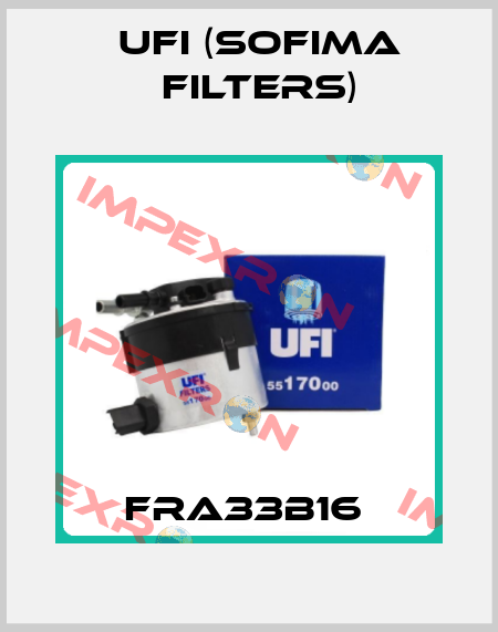 FRA33B16  Ufi (SOFIMA FILTERS)