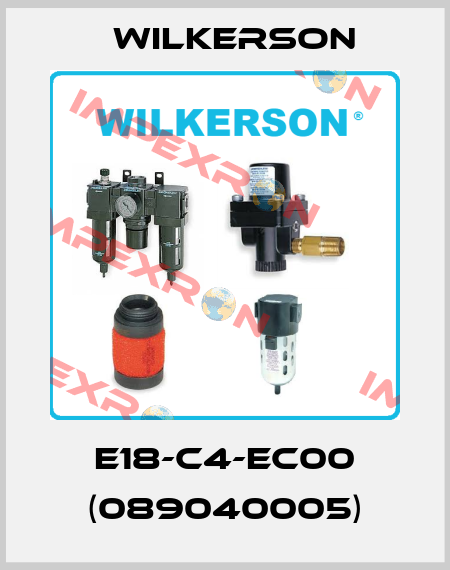 E18-C4-EC00 (089040005) Wilkerson