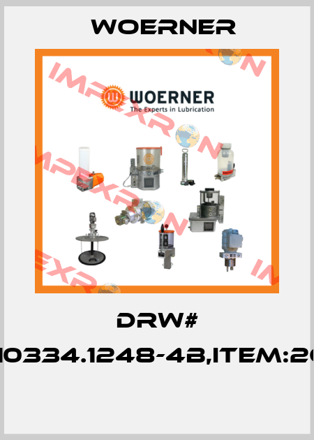 DRW# 310334.1248-4B,ITEM:261  Woerner