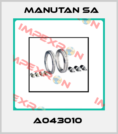 A043010  Manutan SA