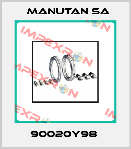 90020Y98  Manutan SA