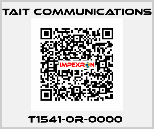 T1541-0R-0000  Tait communications