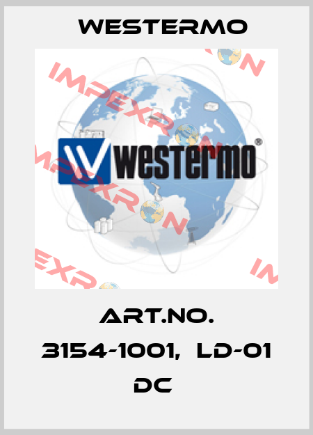Art.No. 3154-1001,  LD-01 DC  Westermo
