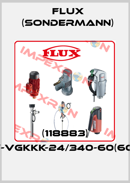 (118883) RM-PVDF-VGKKK-24/340-60(60S)-1,5/3-G Flux (Sondermann)