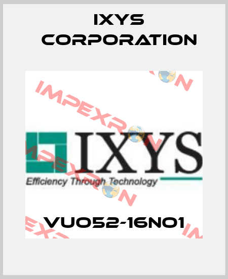 VUO52-16NO1 Ixys Corporation