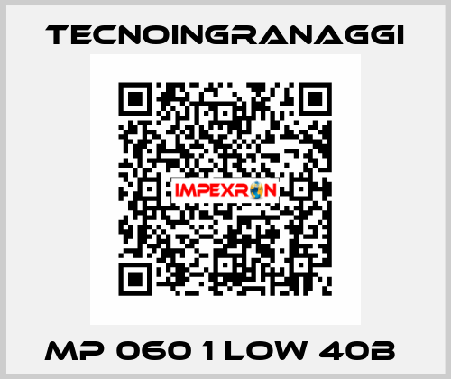 MP 060 1 LOW 40B  TECNOINGRANAGGI