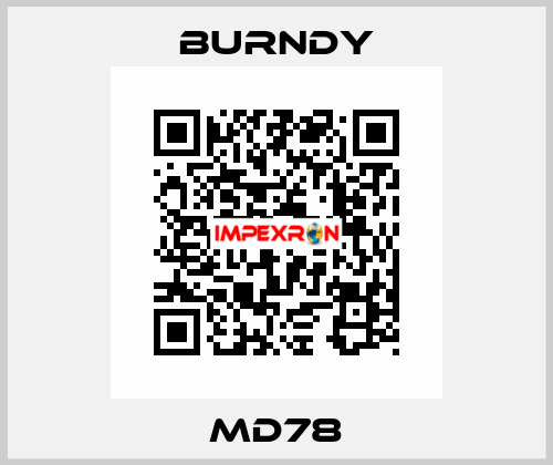 MD78 Burndy