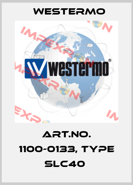 Art.No. 1100-0133, Type SLC40  Westermo