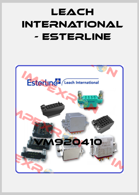 VM920410  Leach International - Esterline