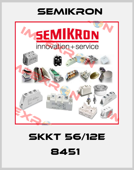 SKKT 56/12E 8451  Semikron