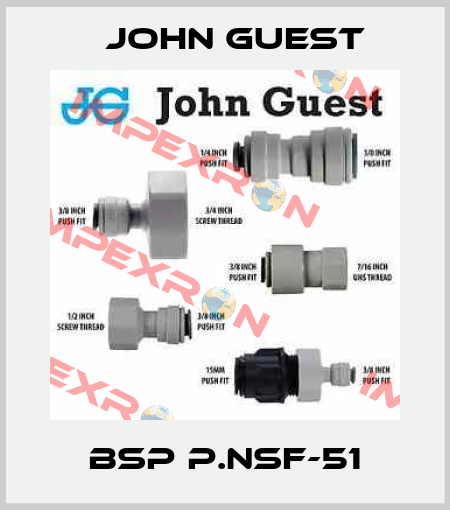 BSP P.NSF-51 John Guest